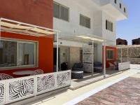 Půdorys ubytování Small lovely cheerful apartment close to El Gouna