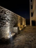 Půdorys ubytování Small lovely cheerful apartment close to El Gouna