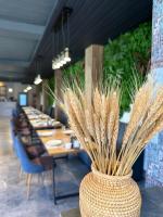 Εστιατόριο ή άλλο μέρος για φαγητό στο TURAN HOTEL