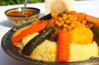 a plate of food with carrots and other vegetables at Auberge Kasbah Amoun in Taliouine
