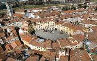 Výhľad na mesto Camaiore alebo výhľad na mesto priamo z apartmánu