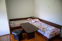 Postel nebo postele na pokoji v ubytování Alpin Guest House