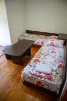Postel nebo postele na pokoji v ubytování Alpin Guest House