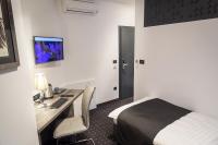 Posteľ alebo postele v izbe v ubytovaní Log In Rooms