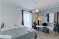 Posteľ alebo postele v izbe v ubytovaní Ivan apartman