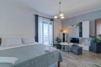 Posteľ alebo postele v izbe v ubytovaní Ivan apartman