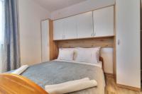 Posteľ alebo postele v izbe v ubytovaní Ivan apartman