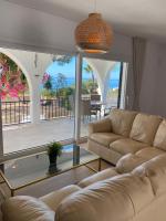 Posedenie v ubytovaní Independent Villa BEACH HOUSE EL BOSQUE