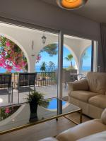 Posedenie v ubytovaní Independent Villa BEACH HOUSE EL BOSQUE