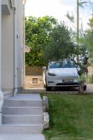 Vonkajšia záhrada v ubytovaní Villa Cavallina