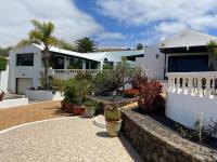 Ogród w obiekcie Villa Dora Bella Lanzarote