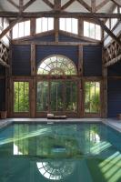 Der Swimmingpool an oder in der Nähe von Les Sources de Caudalie