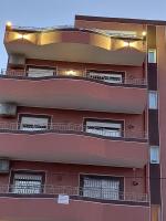Balkón nebo terasa v ubytování RESIDENCE DAR ALLOUCHE