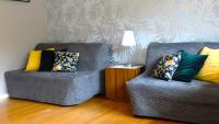 Posedenie v ubytovaní Apartamenty Miku