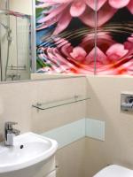 Kúpeľňa v ubytovaní Apartamenty Miku