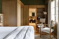 Ein Bett oder Betten in einem Zimmer der Unterkunft Les Sources de Caudalie
