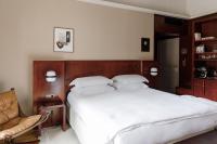 Ein Bett oder Betten in einem Zimmer der Unterkunft Les Sources de Caudalie
