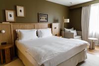 Ein Bett oder Betten in einem Zimmer der Unterkunft Les Sources de Caudalie