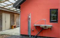 Půdorys ubytování Pet Friendly Home In Videbæk With Wifi