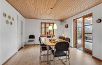 Půdorys ubytování Pet Friendly Home In Videbæk With Wifi