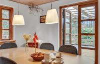 Půdorys ubytování Pet Friendly Home In Videbæk With Wifi
