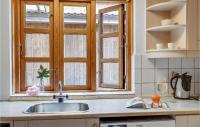 Půdorys ubytování Pet Friendly Home In Videbæk With Wifi