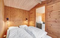 Postel nebo postele na pokoji v ubytování Pet Friendly Home In Videbæk With Wifi