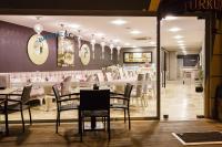 Restaurace v ubytování Turkuaz Suites Bosphorus