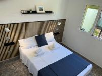 Postel nebo postele na pokoji v ubytování Villa Holiday World
