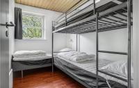 Postel nebo postele na pokoji v ubytování Holiday Home Gåsehagevej Ebeltoft Vi