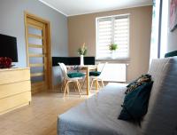 Posedenie v ubytovaní Apartamenty Miku