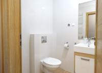 Kúpeľňa v ubytovaní Apartamenty Miku