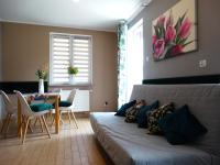 Posedenie v ubytovaní Apartamenty Miku