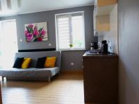 Posedenie v ubytovaní Apartamenty Miku