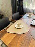 Posezení v ubytování Premium Suites