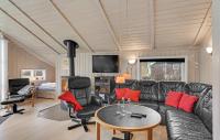 Posezení v ubytování Holiday Home Drejet Rudkøbing V