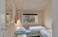 Postel nebo postele na pokoji v ubytování Holiday Home Drejet Rudkøbing V