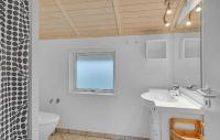 Koupelna v ubytování Holiday Home Drejet Rudkøbing V