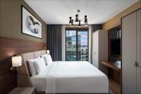 Postel nebo postele na pokoji v ubytování Radisson Residences Vadistanbul