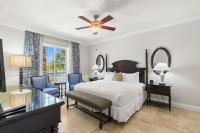 Ein Bett oder Betten in einem Zimmer der Unterkunft Beachside Resort &amp; Residences