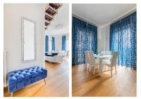 A seating area at Elena House Apartments