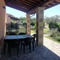 Patio alebo iná vonkajšia časť ubytovania Agriturismo Airone