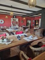 Posezení v ubytování Hildebrandts Landhotel - bei Erfurt