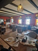 Restaurace v ubytování Hildebrandts Landhotel - bei Erfurt