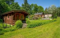 Zahrada ubytování Pet Friendly Home In Videbæk With Wifi