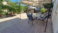 Patio nebo venkovní prostory v ubytování Darya beach house