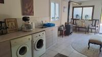 Kuchyň nebo kuchyňský kout v ubytování Darya beach house