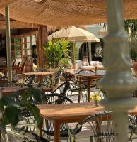 En restaurant eller et andet spisested på MalaQuita Hotel Boutique