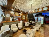 Khu vực ghế ngồi tại Hotel Valls Valira