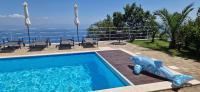 Bazén v ubytovaní Holiday paradise Opatija alebo v jeho blízkosti